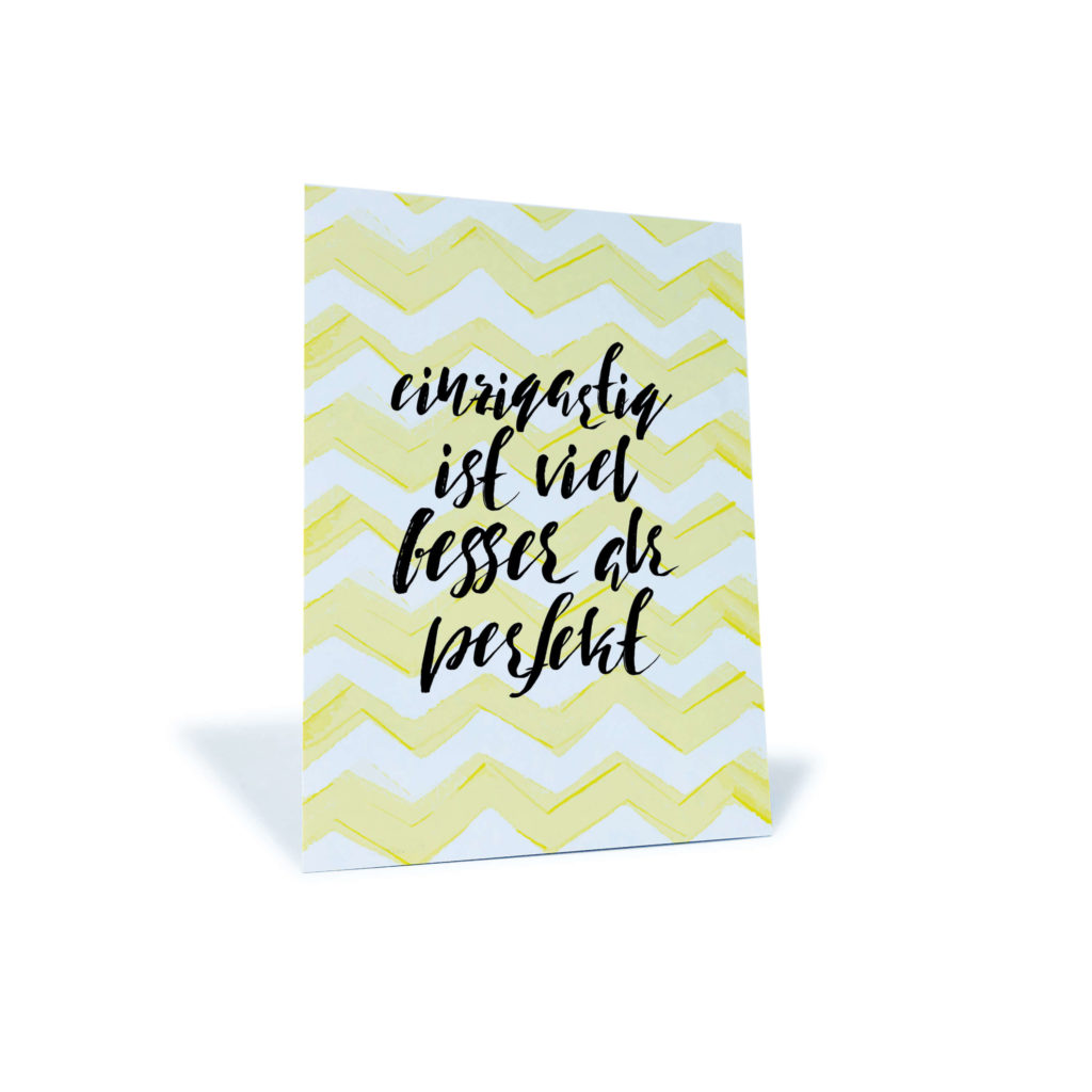 Wunderschöne Postkarten mit Sprüchen und Zitaten Stay Inspired!