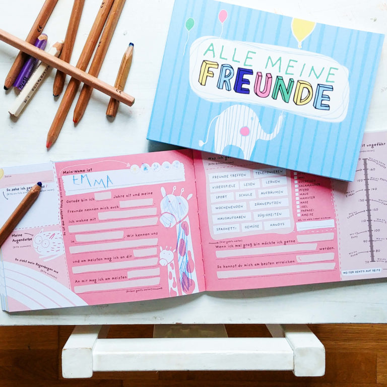 Mein erstes Freundebuch / Poesiealbum online kaufen Stay Inspired!