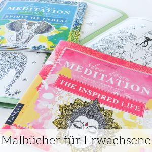 Malbücher für Erwachsene zum Entspannen