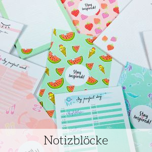 Notizblöcke von Stay Inspired!