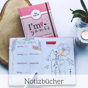 Notizbücher von Stay Inspired!