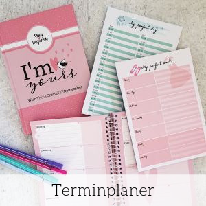 Terminplaner von Stay Inspired!