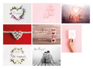 PostkartenSet Hochzeit Hochzeitsspiel 52 Wochen Stay Inspired!