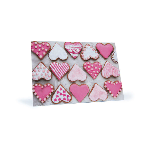 Postkarte "Cookie Liebe"