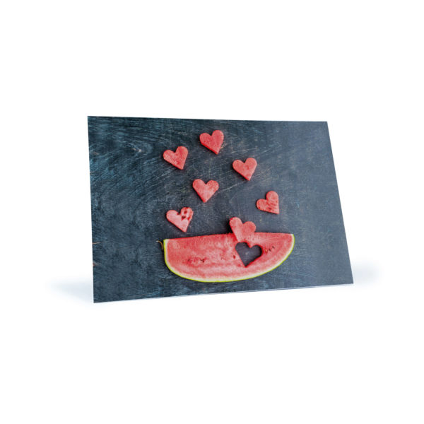 Postkarte "Watermelon Love"