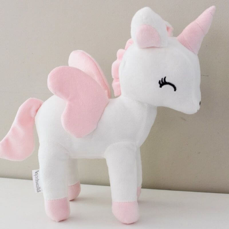 Kuscheltier Einhorn "Leila" weiß klein | Stay Inspired!