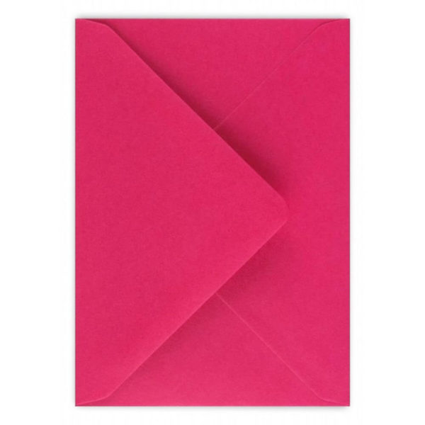 pinker Briefumschlag in DIN C6