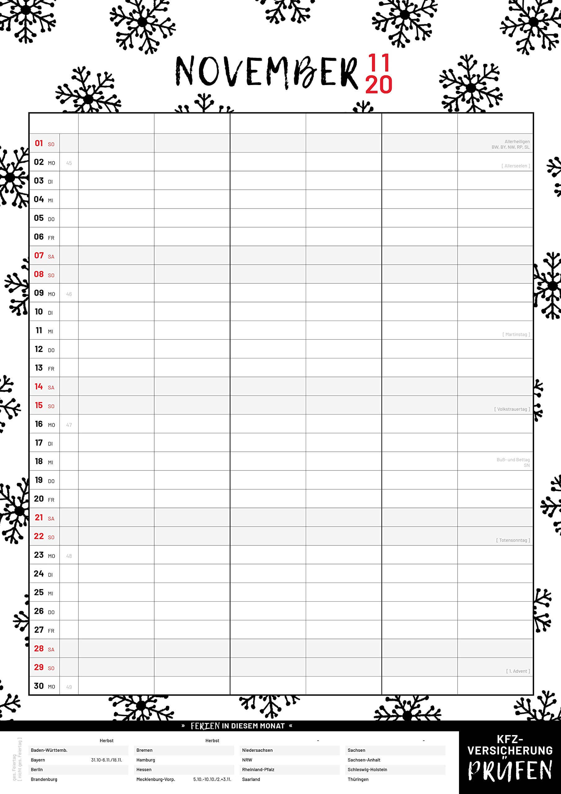 Xxl Familien Wandkalender 21 Schwarz Weiss Stay Inspired