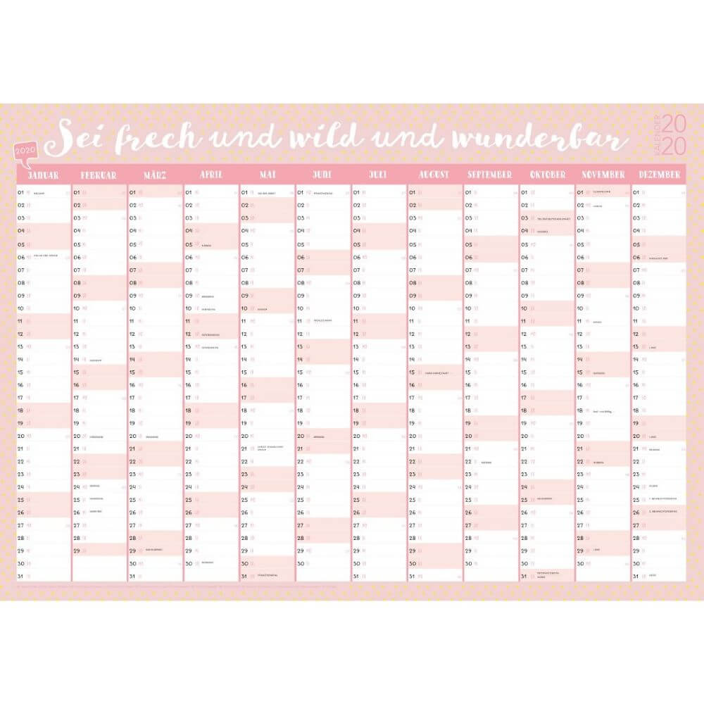 PAPETERIE - Kalender, Notizblöcke, uvm.  Stay Inspired Online Shop
