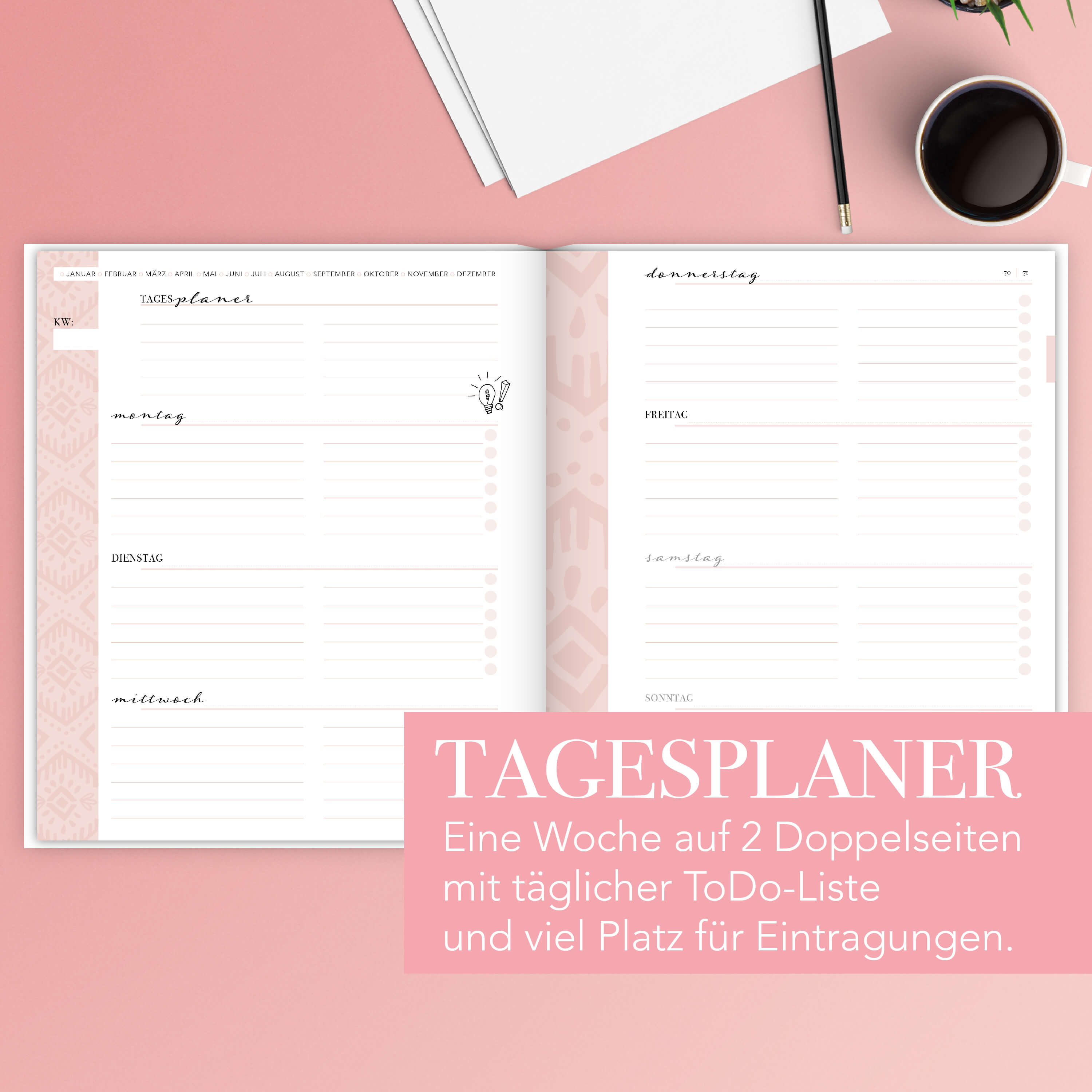 "Woman at Work" Business Planner – Bild 7