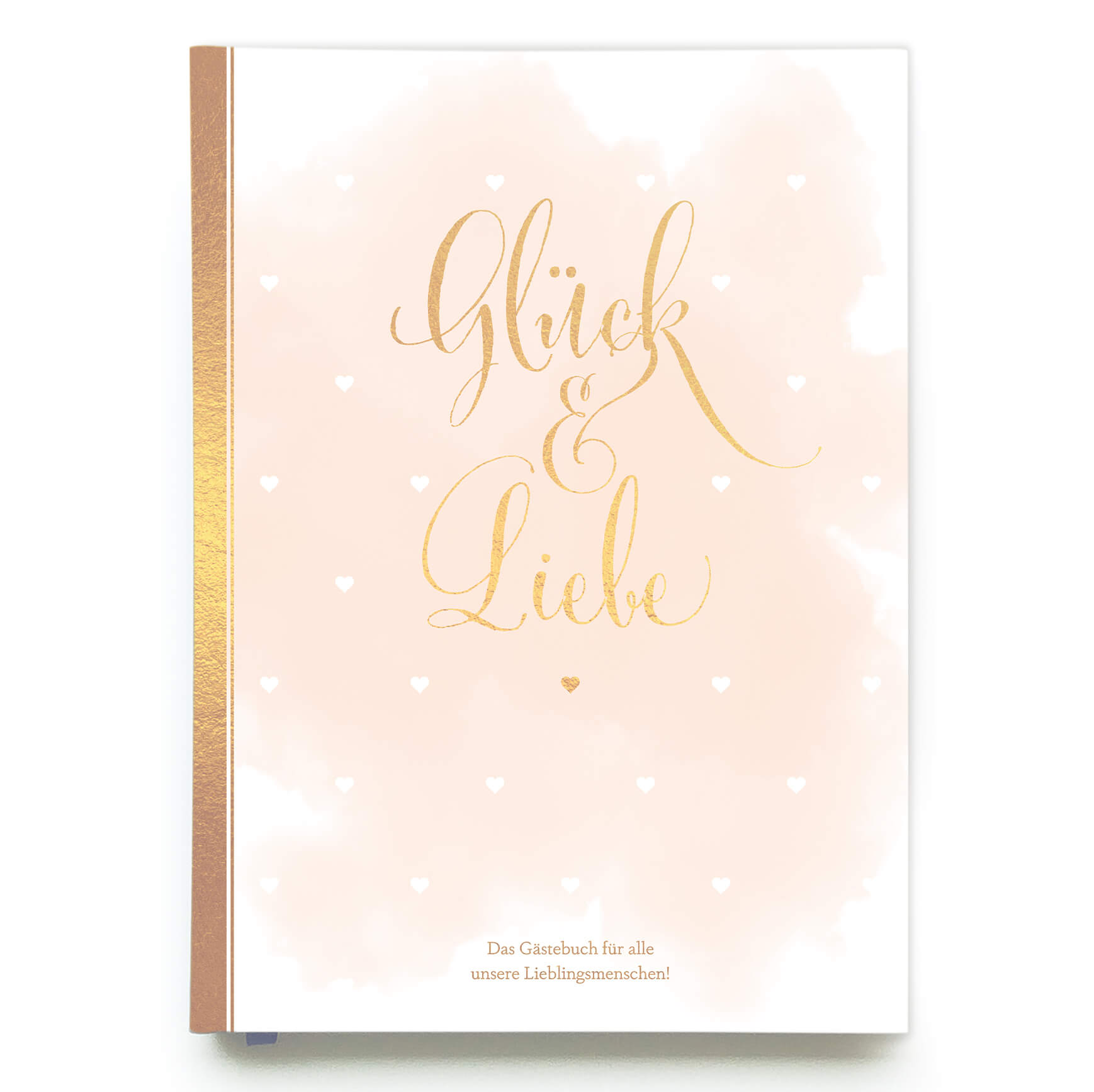 Stilvolles Goldenes Gastebuch Zur Hochzeit Zum Ausfullen Stay Inspired