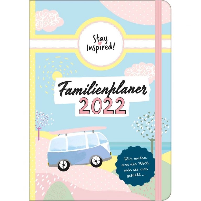 PAPETERIE - Kalender, Notizblöcke, uvm.  Stay Inspired Online Shop