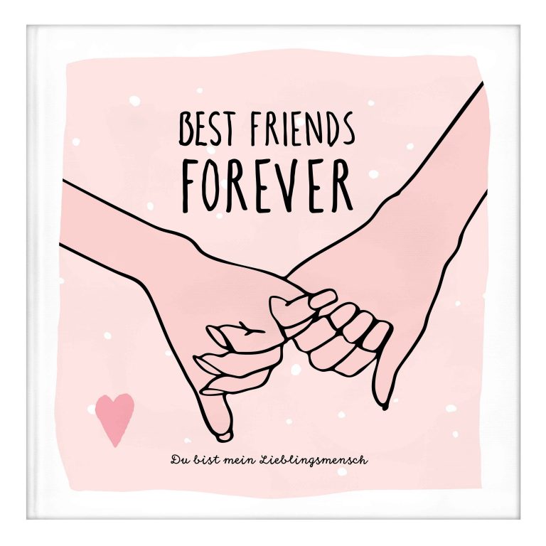 Sprüche Für Die Beste Freundin Zum Geburtstag Geschenkbuch für die beste Freundin | Stay Inspired!