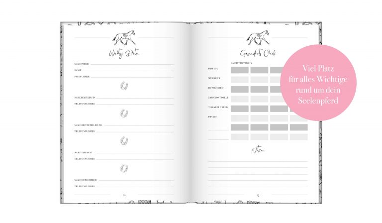 Mein Reittagebuch: Reitbuch I Reitertagebuch 2022 I Reitbuch