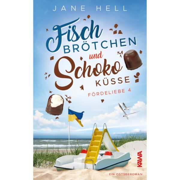 Fischbrötchen und Schokoküsse | Fördeliebe 4 (Softcover)