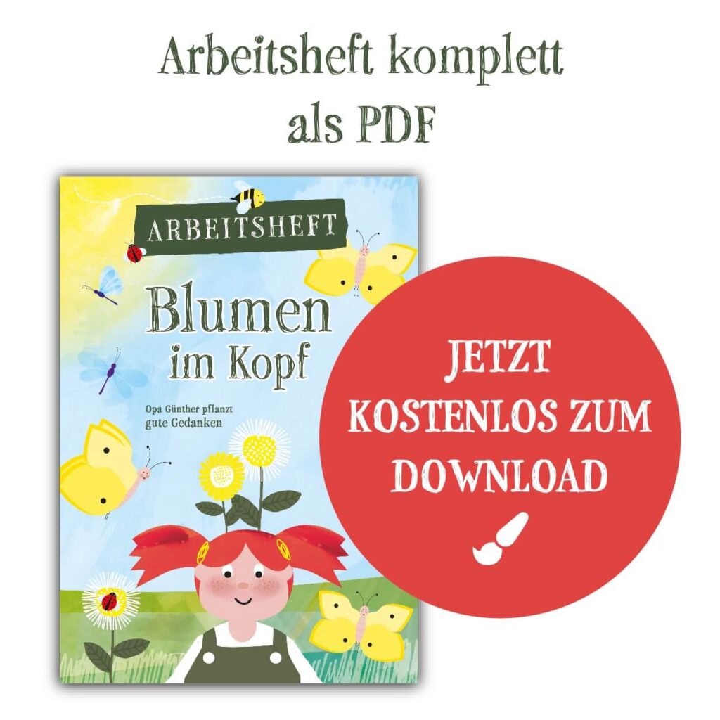 Blumen im Kopf Arbeitsheft - gratis!