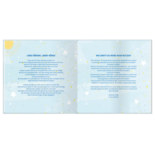 Feentanz und Ringelschwanz (Musik-CD) – Bild 4
