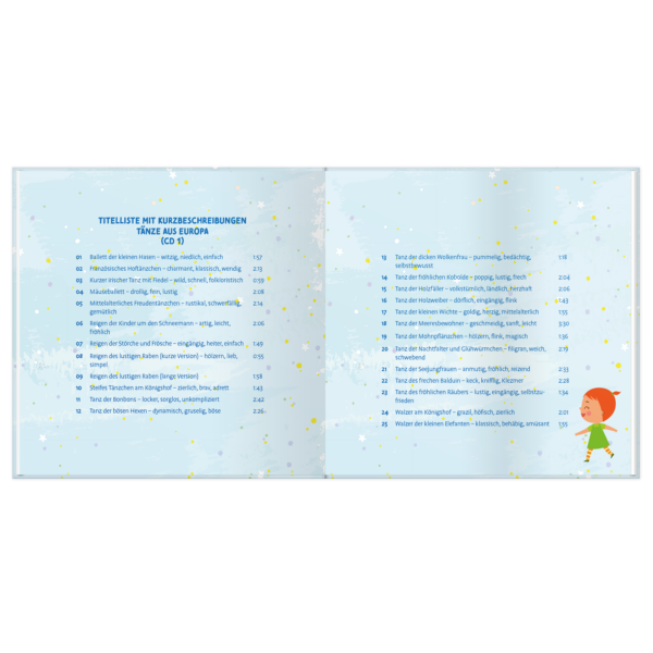 Feentanz und Ringelschwanz (Musik-CD) – Bild 5