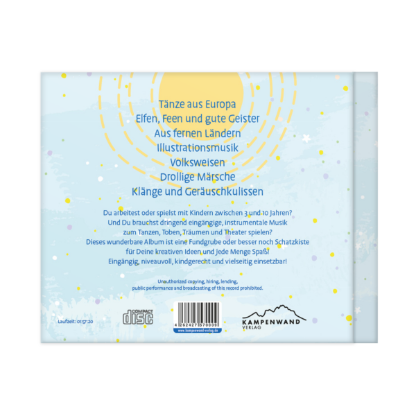Feentanz und Ringelschwanz (Musik-CD) – Bild 3