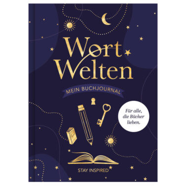 Buchjournal XXL | Das Buch Tagebuch für Erwachsene (Hardcover)