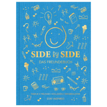 Freundebuch für Erwachsene (Hardcover)