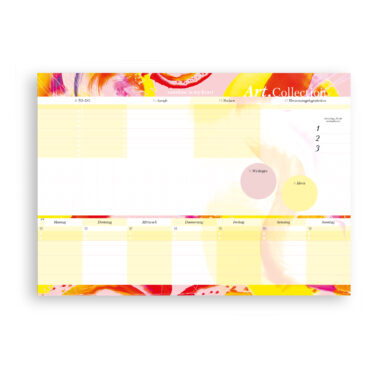 Sunshine in my heart Schreibtischunterlage