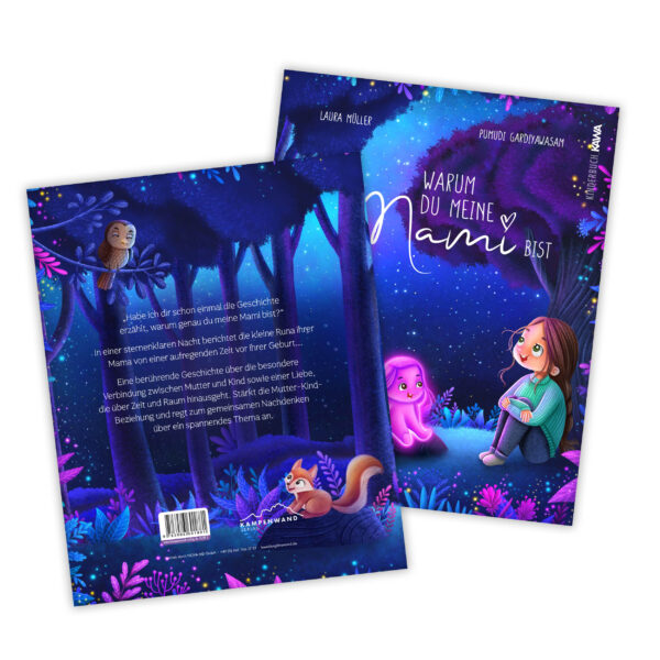Warum du meine Mami bist (Hardcover) – Bild 2