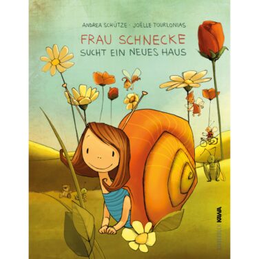 Kinderbuch "Frau Schnecke sucht ein neues Haus" (Hardcover)