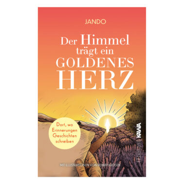 Der Himmel trägt ein goldenes Herz (Hardcover)