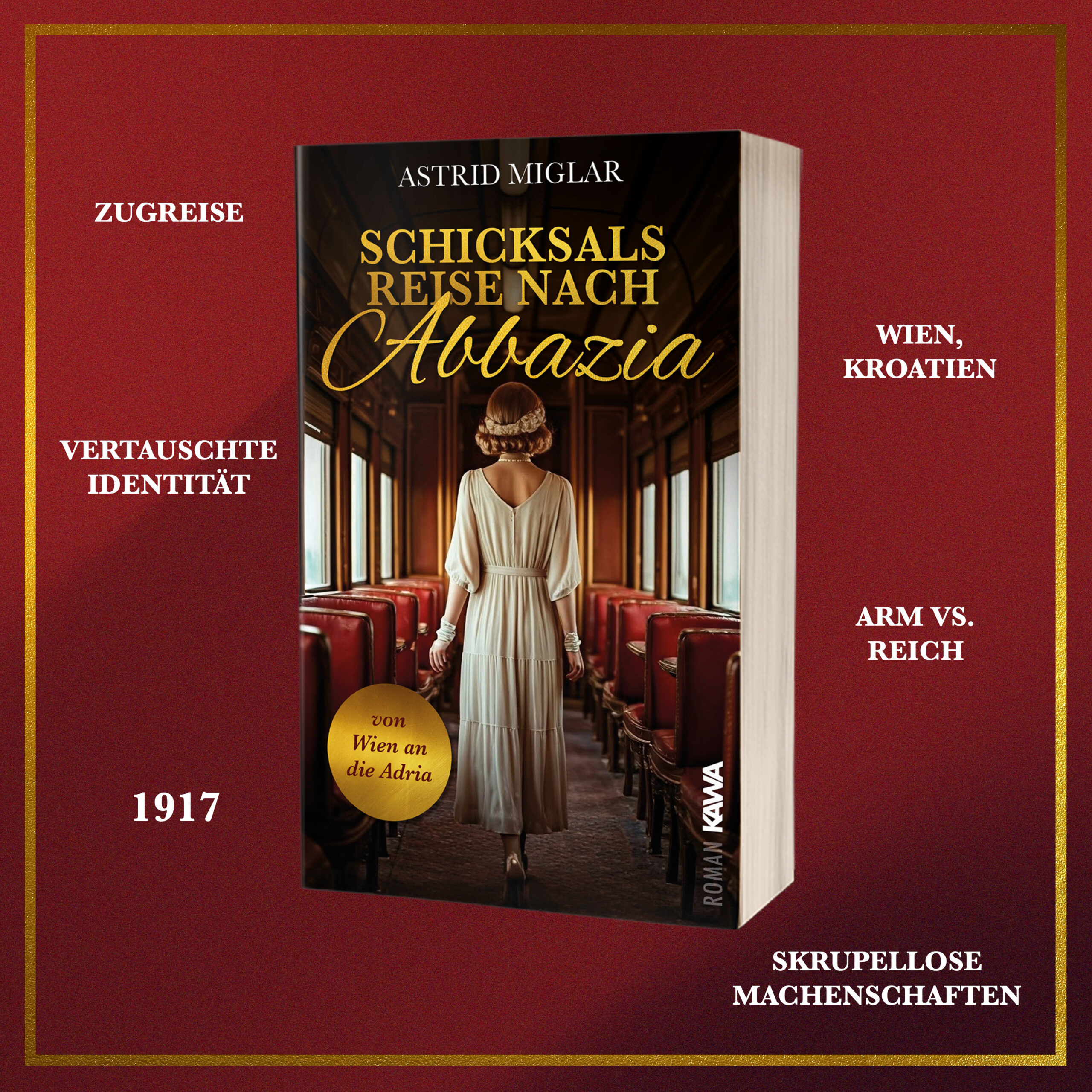 Schicksalsreise nach Abbazia (Softcover) – Bild 2