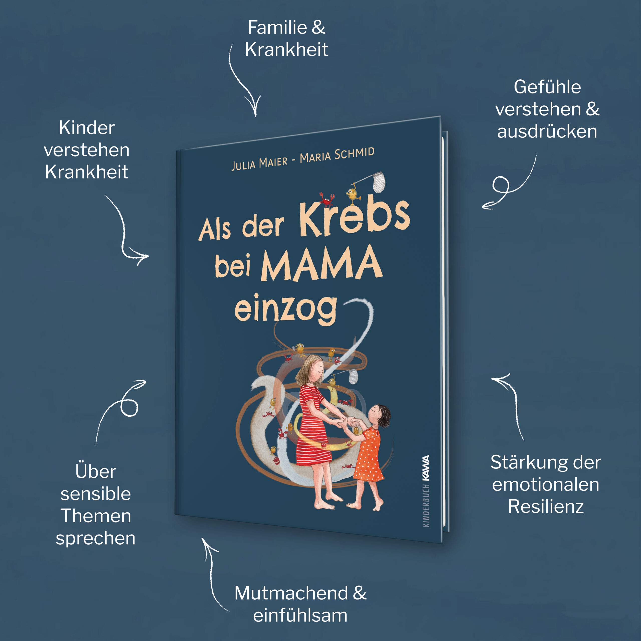 Als der Krebs bei Mama einzog (Hardcover) – Bild 2