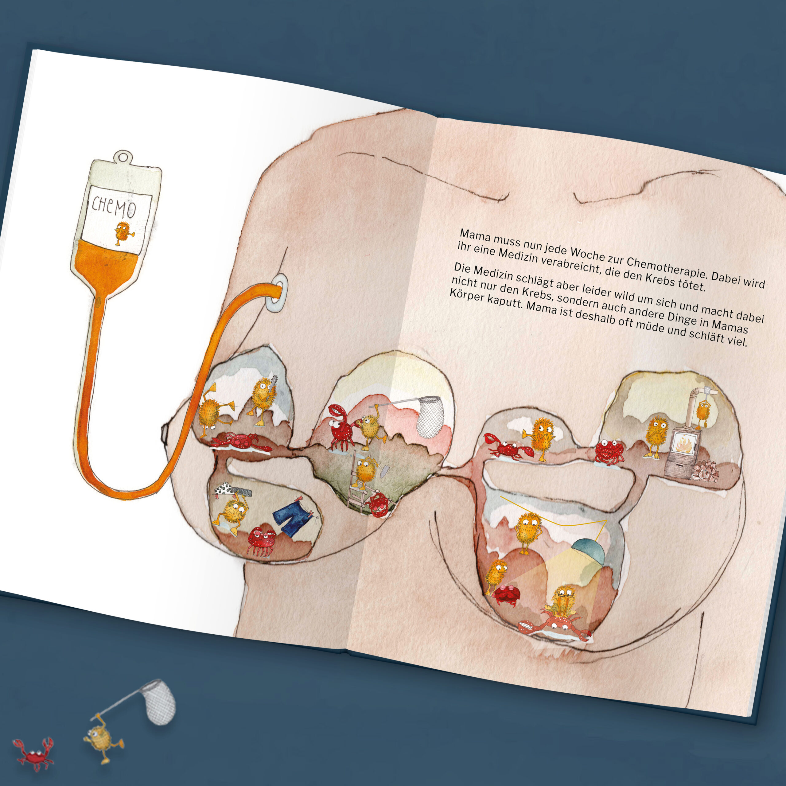 Als der Krebs bei Mama einzog (Hardcover) – Bild 4